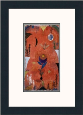 Paul Klee Flower Myth Custom Framed Print | eBay