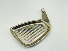 Vintage Stainless Golf Golfing Jewelry Coin Trinket Tray Dish Ashtray Decor