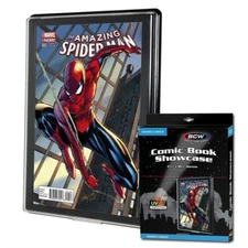 BCW UV Protected Current / Modern Comic Book Showcase Wall Mountable Display