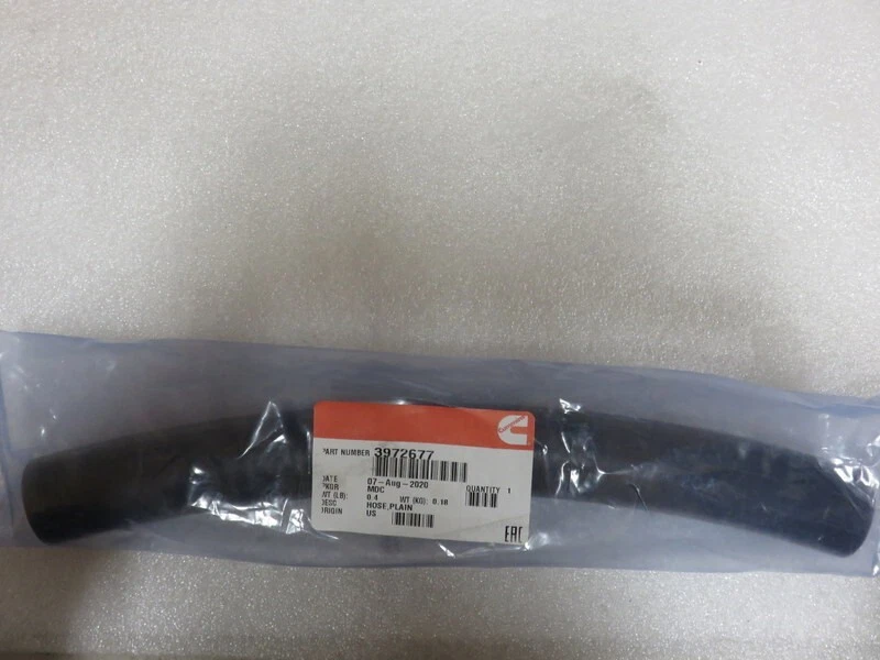C3A Genuine Cummins Marine 3972677 Plain Hose OEM New Factory Boat  