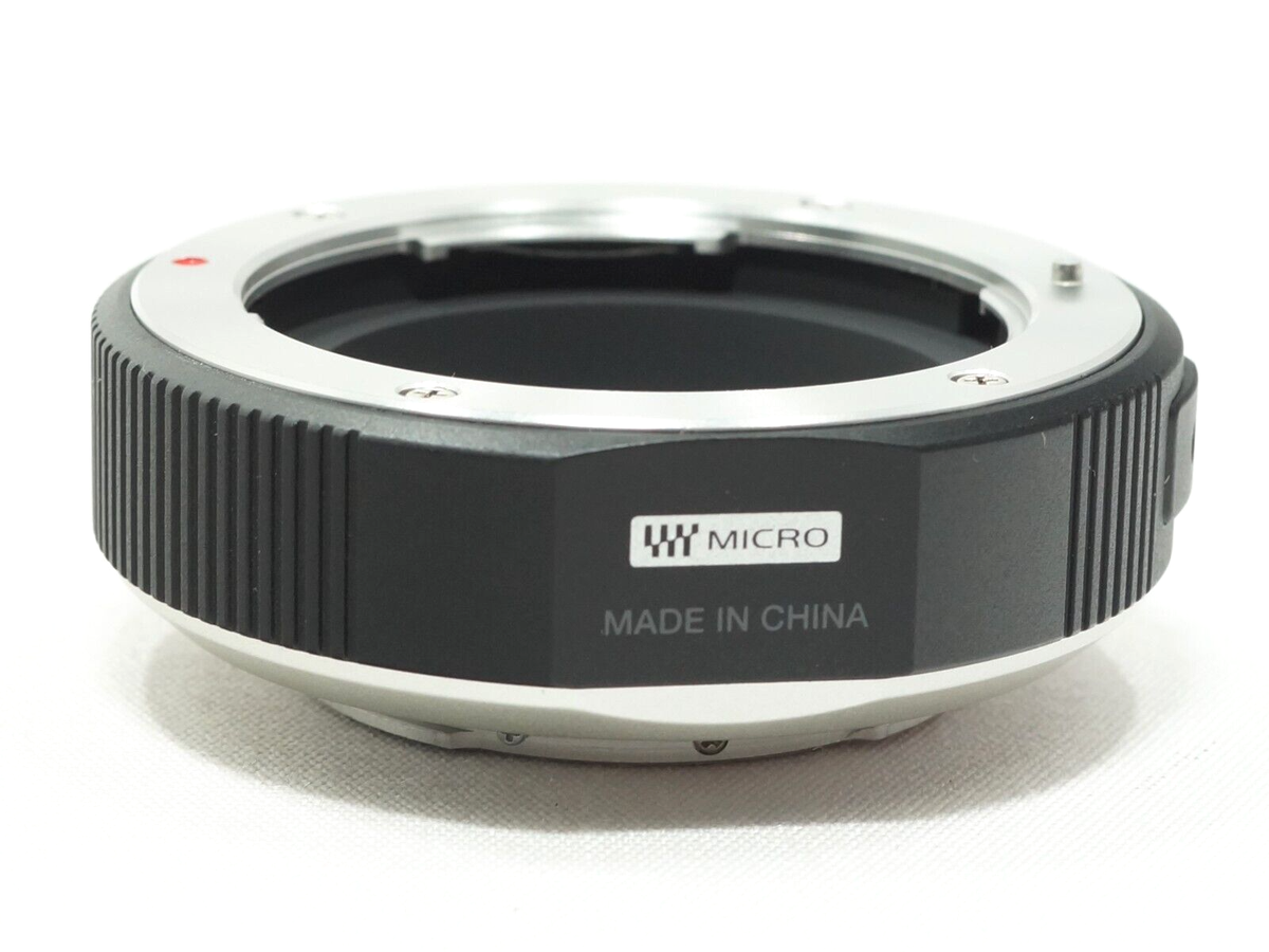 Extra Mint!!]Olympus MMF-2 four thirds lens to micro 4/3