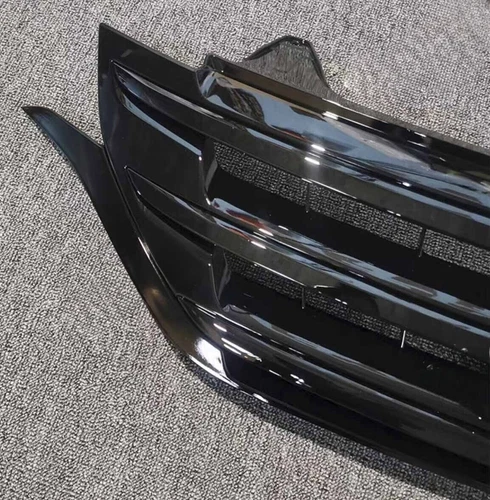 For CRV CRV 2012 2013 2014 1X Front Bumper Mesh Grill Vent Cover Black - Picture 4 of 6