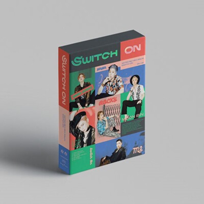 ASTRO 8th Mini Album [SWITCH ON] ON Ver. CD+Book+P.Card+Sticker+Post+Lyrics+Gift