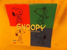 Peanut's SNOOPY 2000 Hallmark Calendar