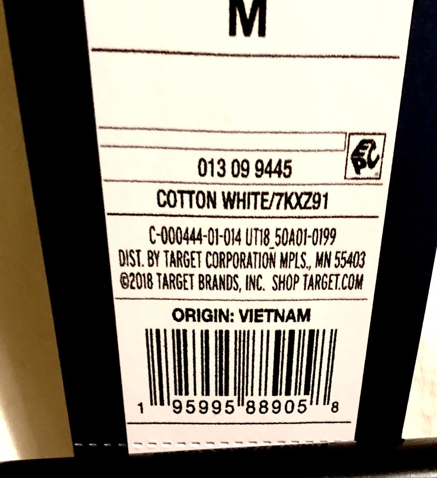 PALM ANGELS Abito da sole bianco cotone donna M tasche elastiche copri ginocchio abbigliamento spiaggia nuovo con etichetta