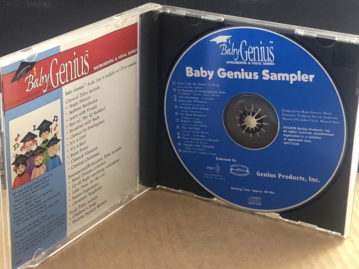 Baby Genius Sampler, Instrumental & Vocal Series CD
