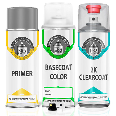 SCION 040 - Super White 2 OEM Match Touch Up Spray Paint Kits
