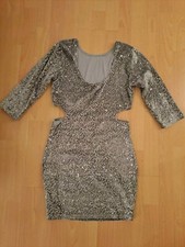 white christmas dresses Sequin Mini Dress  Cotton Candy LA