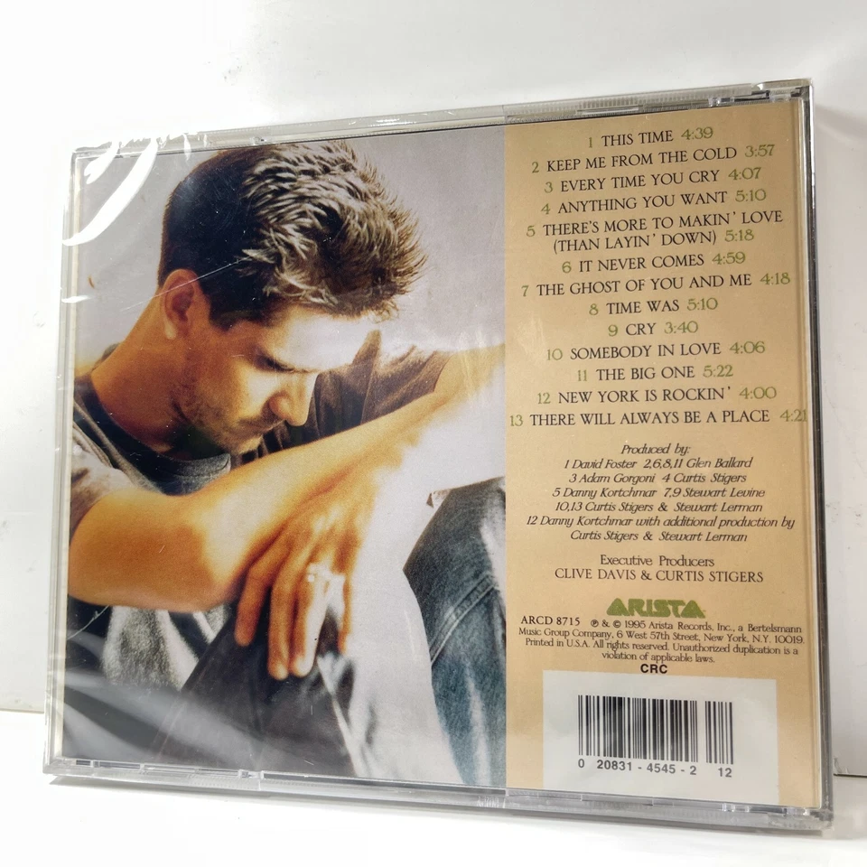 Curtis Stigers – Time Was CD  Electronic, Jazz, Rock, Funk / Soul NEW SEALED Foto 2 de 3