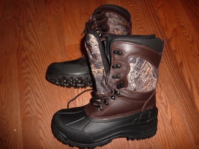 Bottes De Chasse Winchester Mossy Oak – Camouflage – Homme – Taille 8
