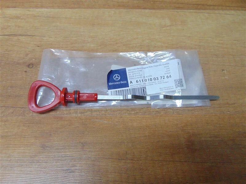 Oil Dipstick Genuine Mercedes OM612 - A6110100372 | eBay