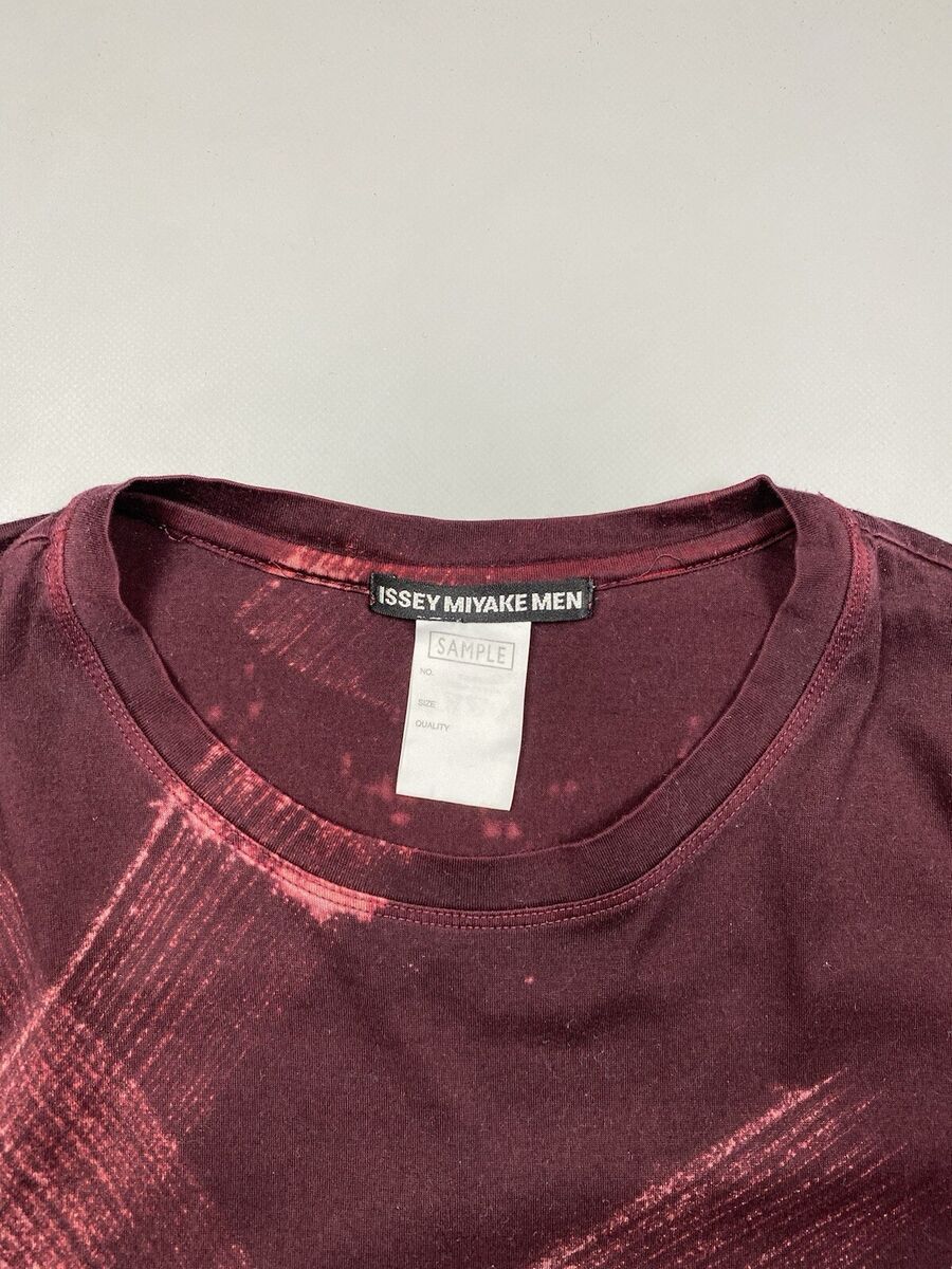 Issey Miyake Men painted vintage sample t shirt size M/L | eBay Issey Miyake Men painted vintage sample t shirt size M/L | eBay