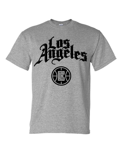 Los Angeles Clippers Logo T-Shirt - alle Design Farben + Größen S-5XL & Jugend Kinder - Bild 2 von 24