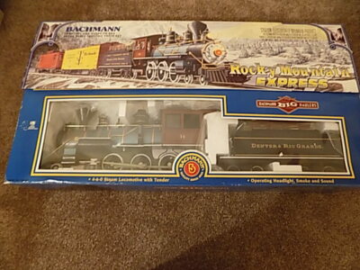 RARE BACHMANN ROCKY MOUNTAIN EXPRESS Rio Grande