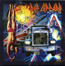 Def Leppard CD Collection Volume 1 Box Set CD Compilation Limited Edition