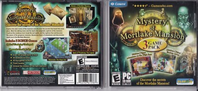 Mystery of Mortlake Mansion: 3 Game Pack (PC, 2011, Playrix)