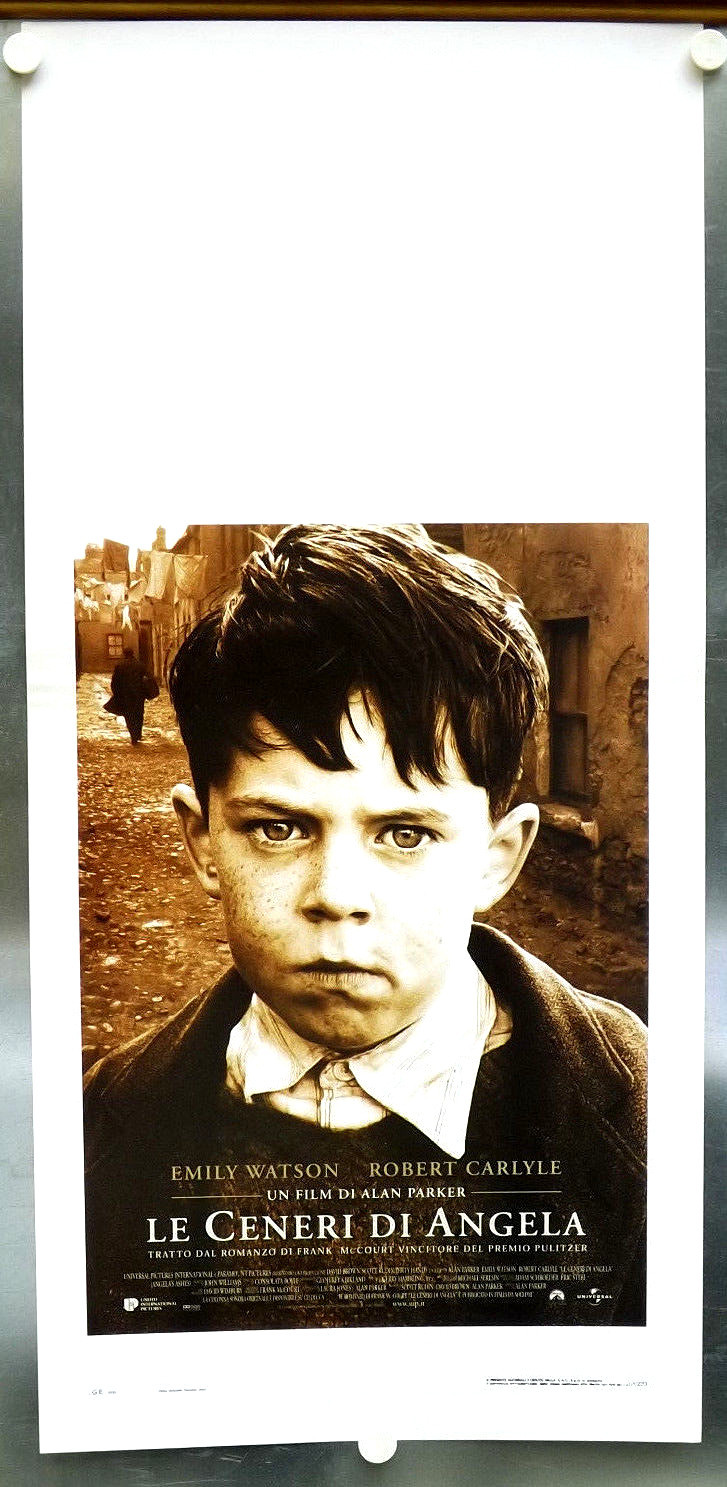 Locandina originale film Le ceneri di Angela (1999) - Regia di Alan Parker
