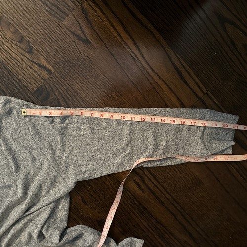 NUEVO SUÉTER MUJER EAST HAMPTON CUELLO EN V GRIS JASPEADO AZUL MARINO ANCHOR SPIRIT XL - Imagen 10 de 10