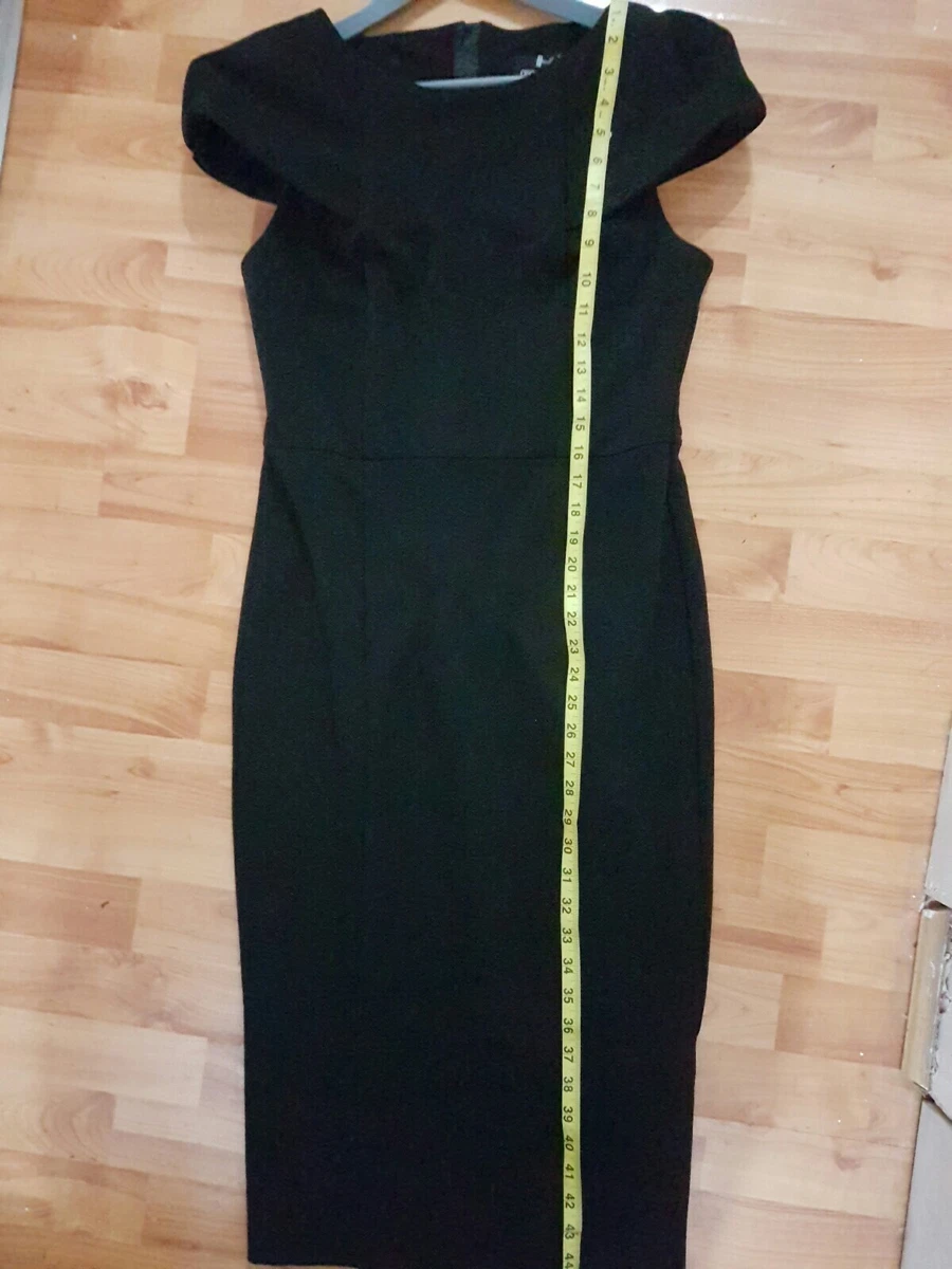 Black smart dresses uk sales
