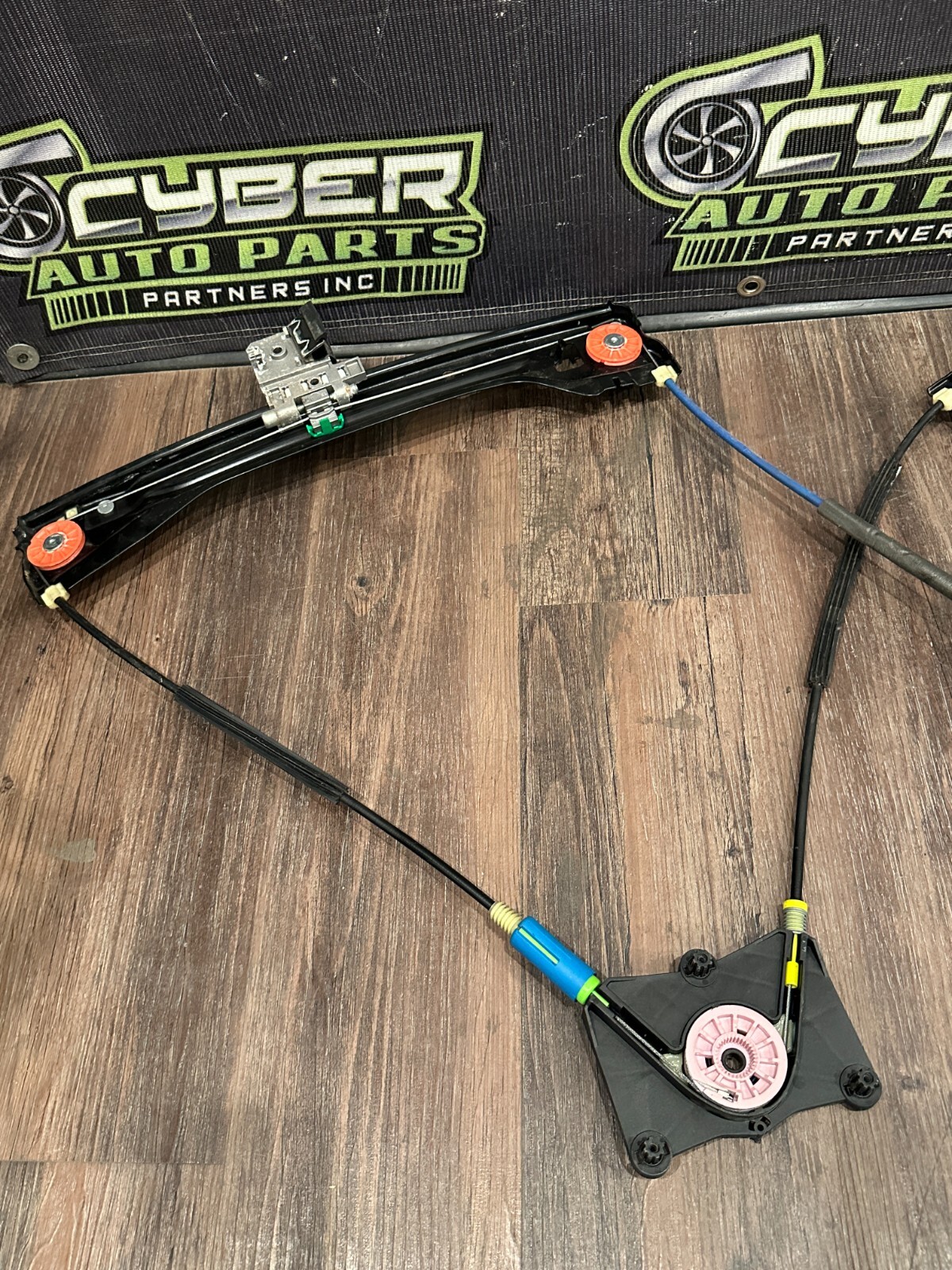 2021 AUDI R8 LEFT WINDOW REGULATOR ASSEMBLY OEM 4S8 837 461 B