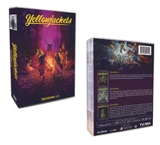 Yellowjackets: The Complete Series Seasons 1-3 (DVD) Free Shipping!