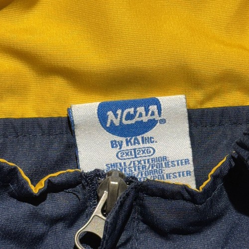 Abrigo chaqueta cortavientos vintage de la Universidad del Norte de Arizona NCAA / talla 2XL - Imagen 6 de 6