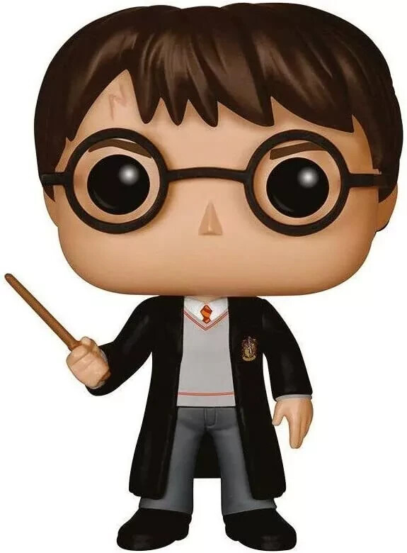 Funko Pop! Movies Harry Potter Action Figure Harry Potter 5858 01