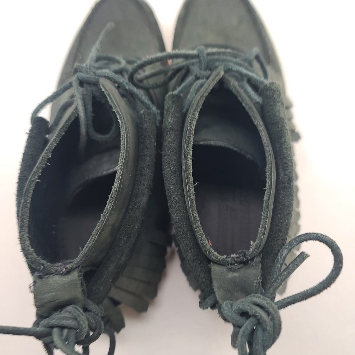 Ronnie‎ Fieg By Sebago Shoes Mens size 10M Chukka Moccasin Boots Green Ronnie Fieg x Sebago Pancho for Spring 2014 main image 2