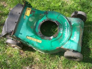 Rasenmäher Gehäuse Blechgehäuse Benzinrasenmäher Mäher Castel Garden