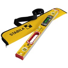 Stabila Elektronik Wasserwaage TECH 196 DL - 61 cm - mit Tasche - IP67 - 19829