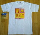 Vintage 1998 POKEMON t shirt XS Nintendo anime deadstock video game 90s Pikachu