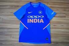 NIKE OFFICIAL 2019 TEAM INDIA CRICKET STADIUM T-SHIRT ORIGINAL SIZE MENS SMALL