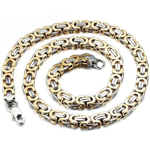 Men's Curb Chain 0 1/4in 750 Gold 18 