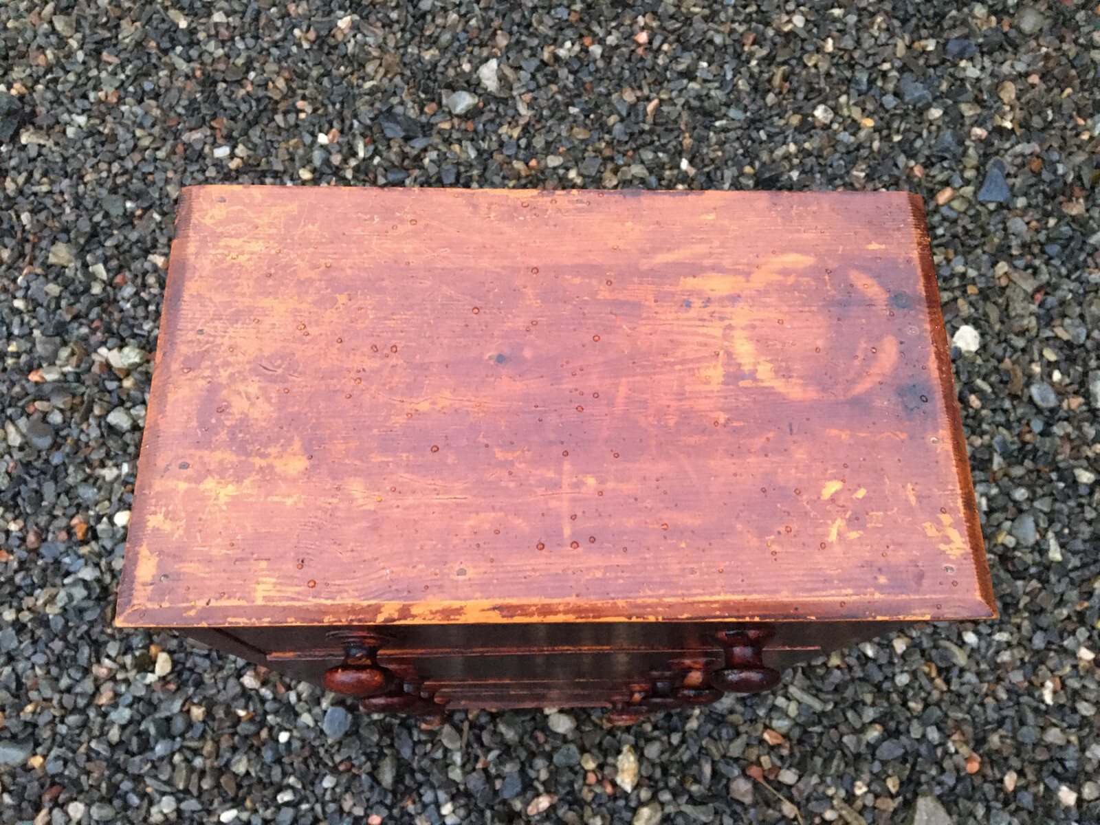 Victorian Chest of Drawers / Bedside Chest / Wellington Chest eBay