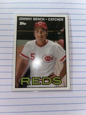 2021 Topps Update Cards That Never Were Johnny Bench Cincinnati Reds #CNW-7