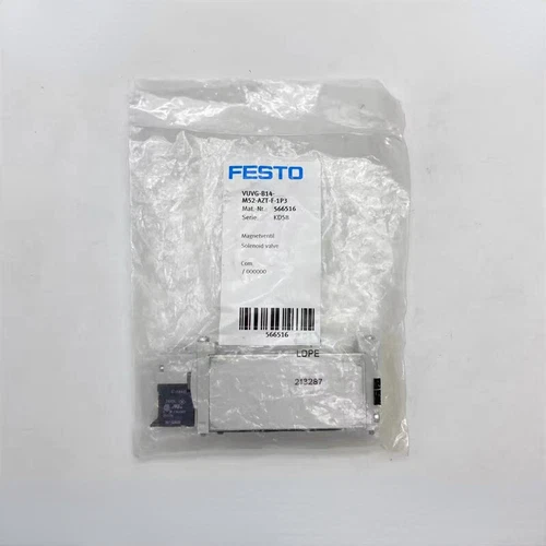 Festo VUVG-B14-M52-AZT-F-1P3 566516 Solenoid Valve New One Free Shipping - Picture 1 of 2
