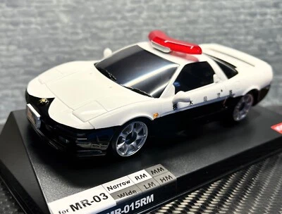 Kyosho Mini-Z Carrosserie MR-04N-RM Honda NSX POLICE HIGHWAY PATROL MZP131PC - Photo 1/4
