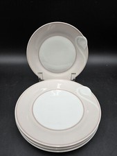 4 PC Chloe Hutschenreuther Germany 6  Bread Butter Plates Fleuron Fontaine