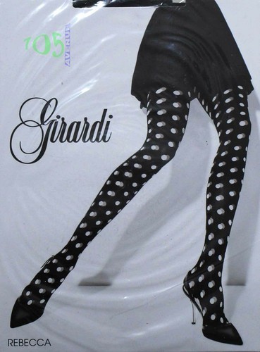 Collants Fantaisie Trasparenze Noirs - Taille 2/3 - Neuf Avec étiquettes