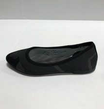 Skechers Womens Cleo Wham Flat Black Size 6.5 M