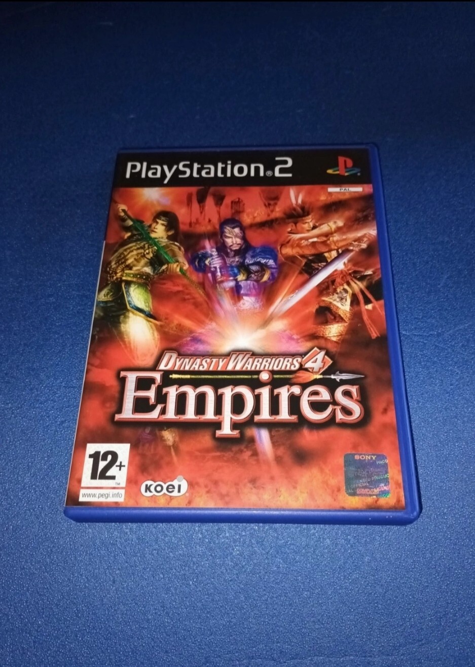 Dynasty Warriors 4 empires ps2 Playstation 2