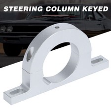 Billet Universal Steering Column Keyed No Drop Mount - 2 Column