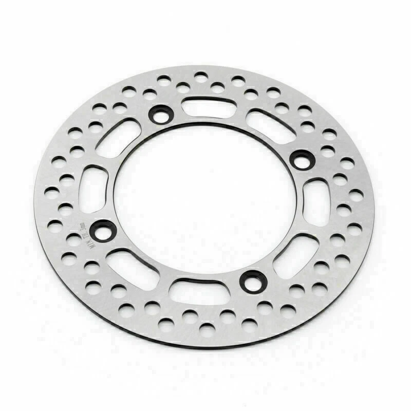 Disco de freno trasero compatible con Suzuki DR 350 SER/SES (calle eléctrica/disco delantero de 4 pernos) Foto 3 de 4