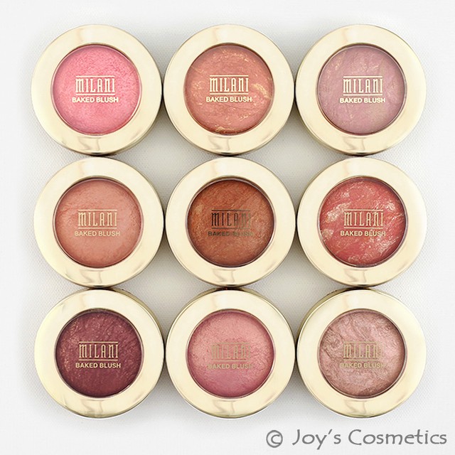 best milani baked blush