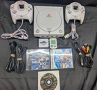 Sega Dreamcast HKT-3020 Console Bundle W/Cords (CLN070523)