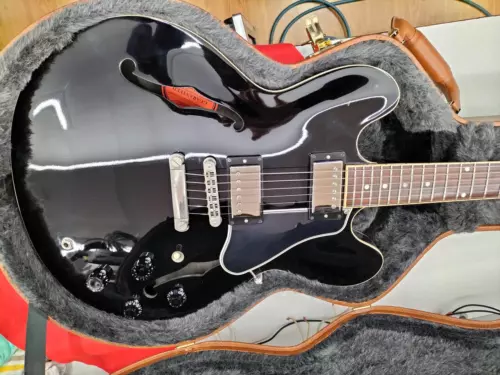 GIBSON MEMPHIS ES-335 DOT PLAIN Electric Guitar