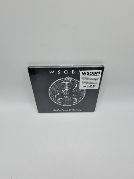 Wsobm - By The Rivers Of Heresy - Cd-image