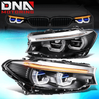 For 2017-2020 BMW G30 3-Stage Sequential LED DRL/Turn Signal