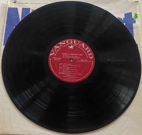 Blues At Newport Vinyl LP Schallplatte 1963 Vanguard VRS-9145 Original Shrink EX - Bild 4 von 4
