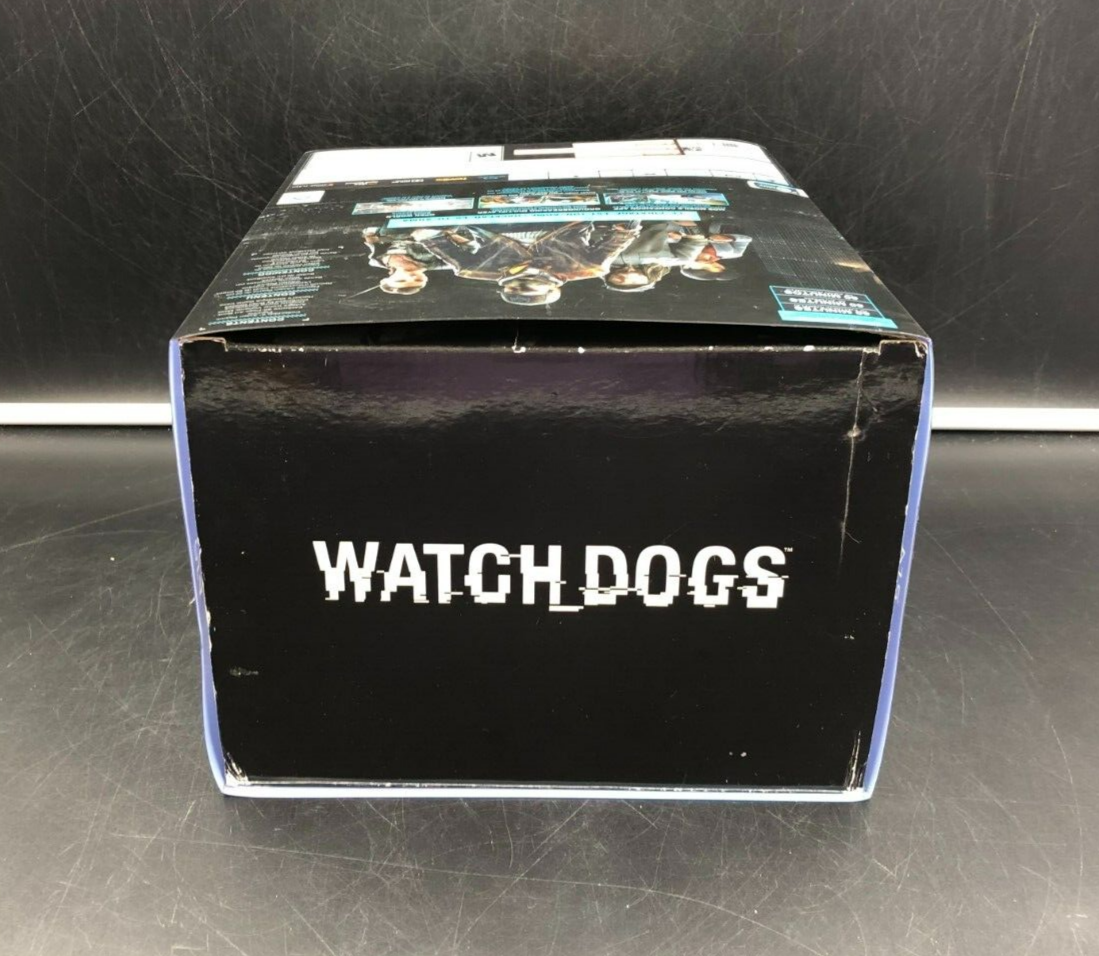 Watch Dogs (PlayStation 4, PS4) Limited Edition Collector's Box